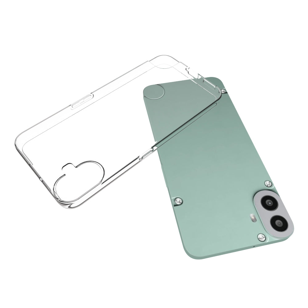 Nothing CMF Phone 1 Waterproof Texture TPU Protective Phone Case Shockproof Cover