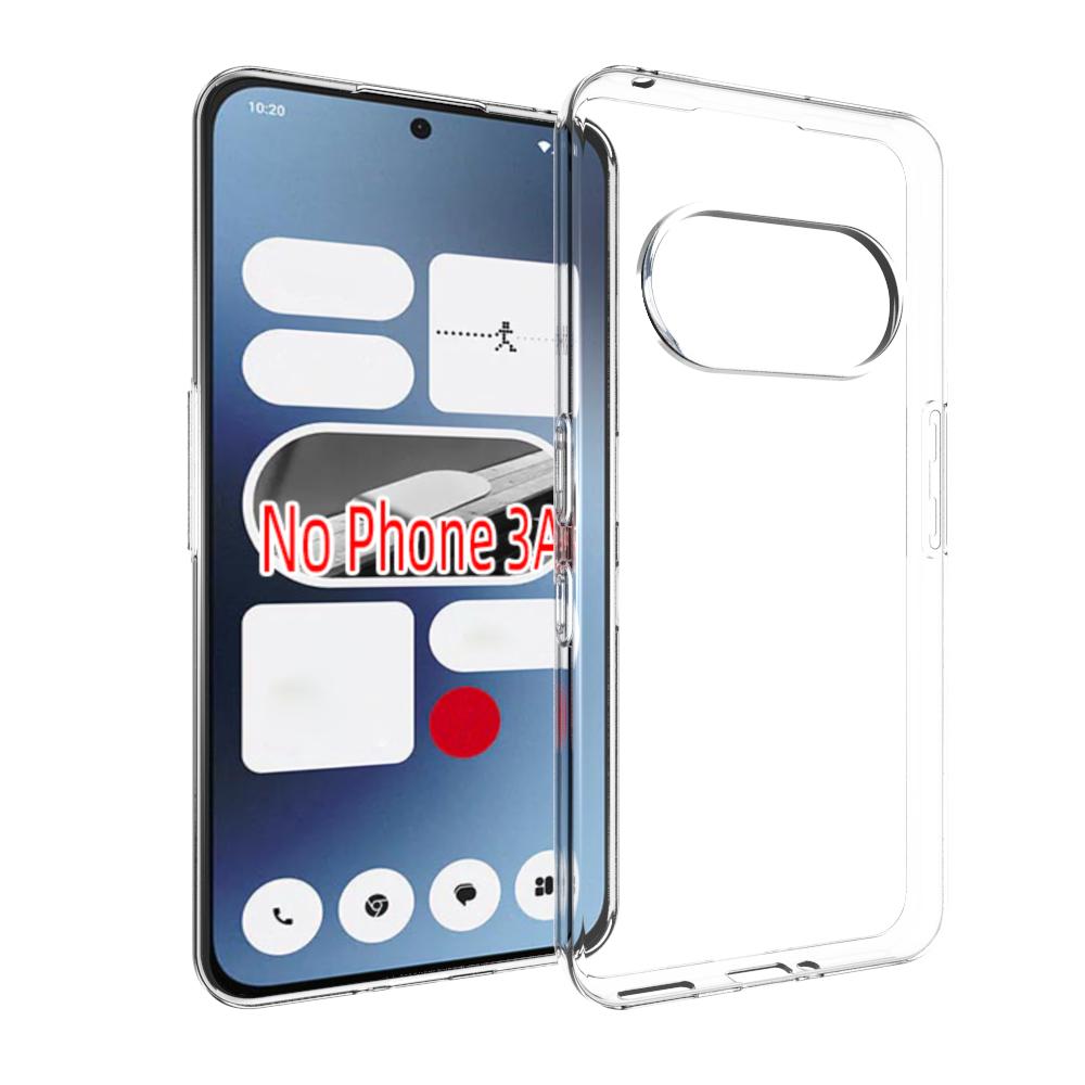 Nothing Phone 3a Waterproof Texture TPU Protective Phone Case Shockproof Cover