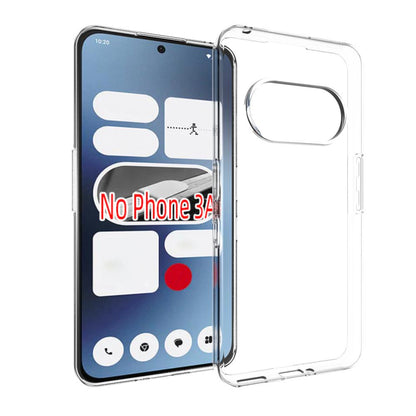 Nothing Phone 3a Waterproof Texture TPU Protective Phone Case Shockproof Cover