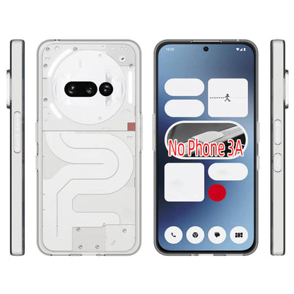 Nothing Phone 3a Waterproof Texture TPU Protective Phone Case Shockproof Cover