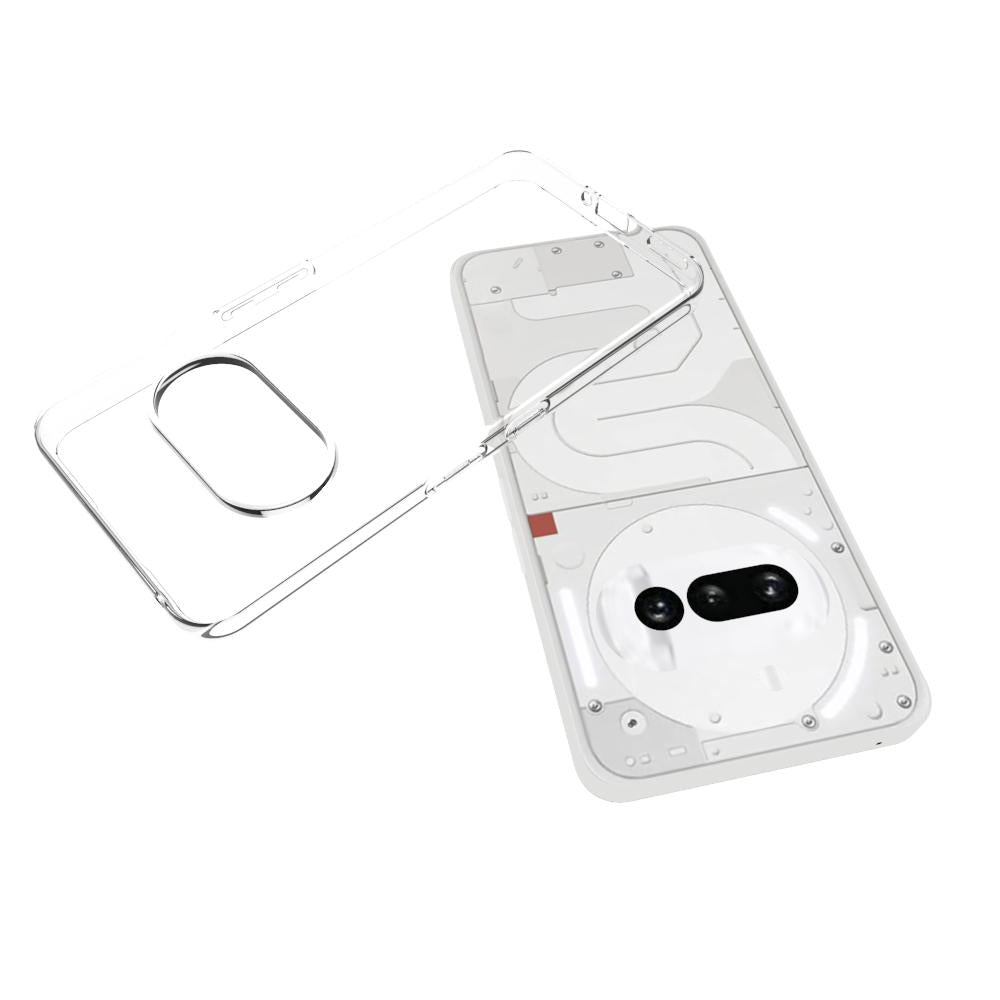 Nothing Phone 3a Waterproof Texture TPU Protective Phone Case Shockproof Cover