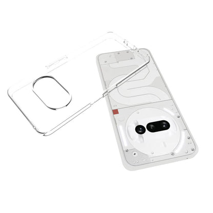 Nothing Phone 3a Waterproof Texture TPU Protective Phone Case Shockproof Cover