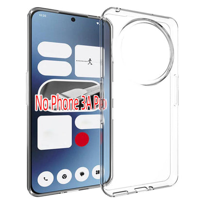 Nothing Phone 3 Pro Waterproof Texture TPU Protective Phone Case Shockproof Cover
