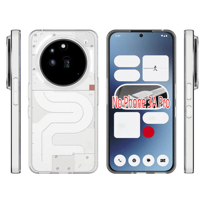 Nothing Phone 3 Pro Waterproof Texture TPU Protective Phone Case Shockproof Cover