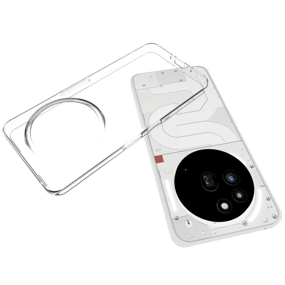 Nothing Phone 3 Pro Waterproof Texture TPU Protective Phone Case Shockproof Cover