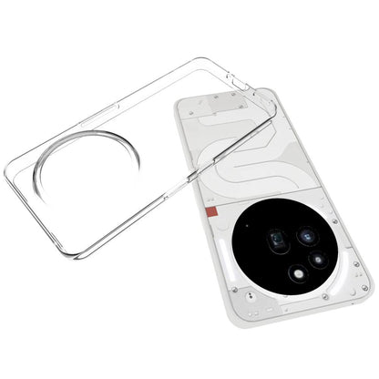 Nothing Phone 3 Pro Waterproof Texture TPU Protective Phone Case Shockproof Cover