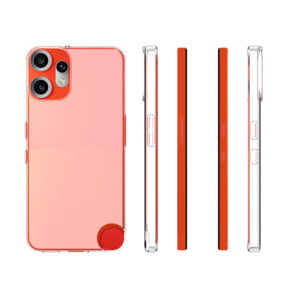 Nothing CMF Phone 2 Pro Waterproof Texture TPU Protective Phone Case Shockproof Cover
