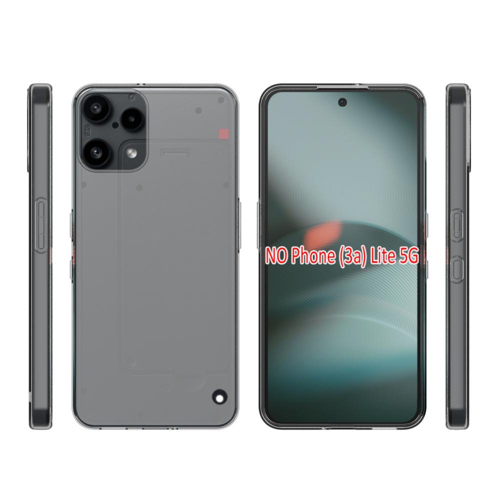 Nothing Phone 3 Lite Waterproof Texture TPU Protective Phone Case Shockproof Cover