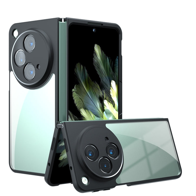 OPPO Find N3 Armor Precise Hole PC Hybrid TPU Phone Case with Full Protection Shockproof Cover