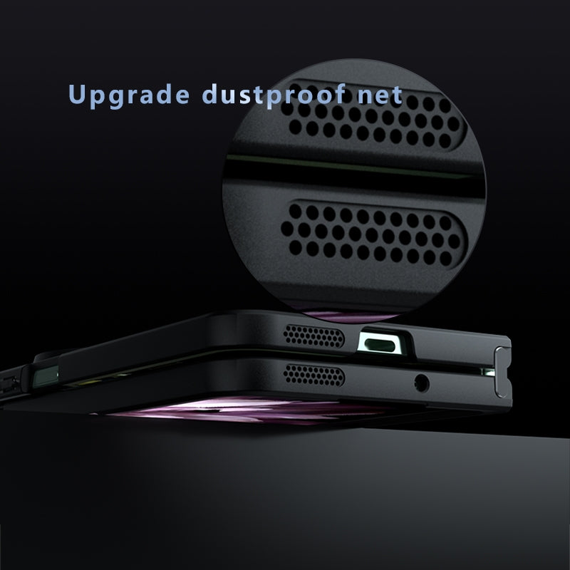 OPPO Find N3 Armor Precise Hole PC Hybrid TPU Phone Case with Full Protection Shockproof Cover