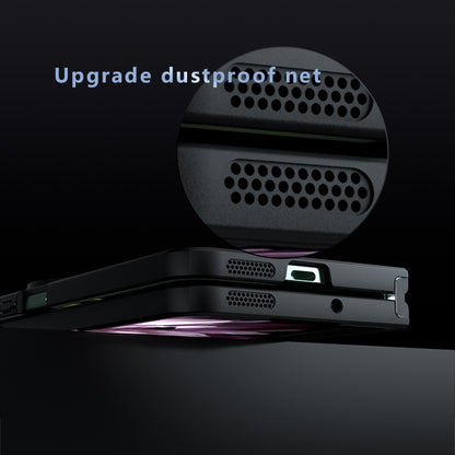 OPPO Find N3 Armor Precise Hole PC Hybrid TPU Phone Case with Full Protection Shockproof Cover