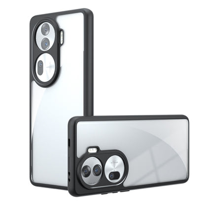 OPPO Reno11 Pro Armor Precise Hole PC Hybrid TPU Phone Case with Full Protection Shockproof Cover