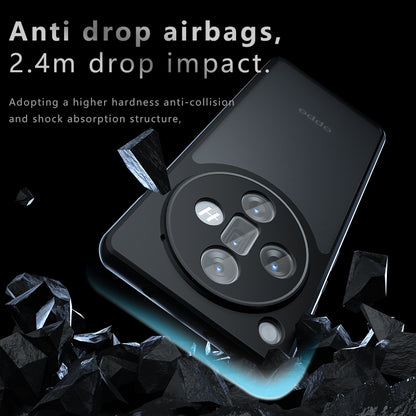 OPPO Find X7 Ultra Armor Precise Hole PC Hybrid TPU Phone Case with Full Protection Shockproof Cover
