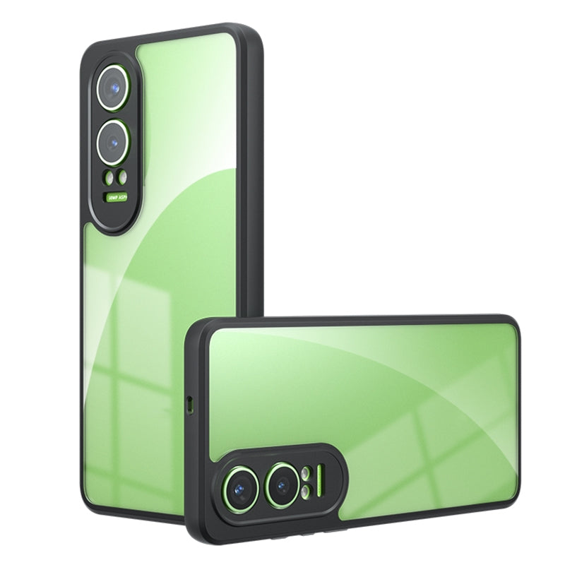 OPPO K12x Armor Precise Hole PC Hybrid TPU Phone Case with Full Protection Shockproof Cover