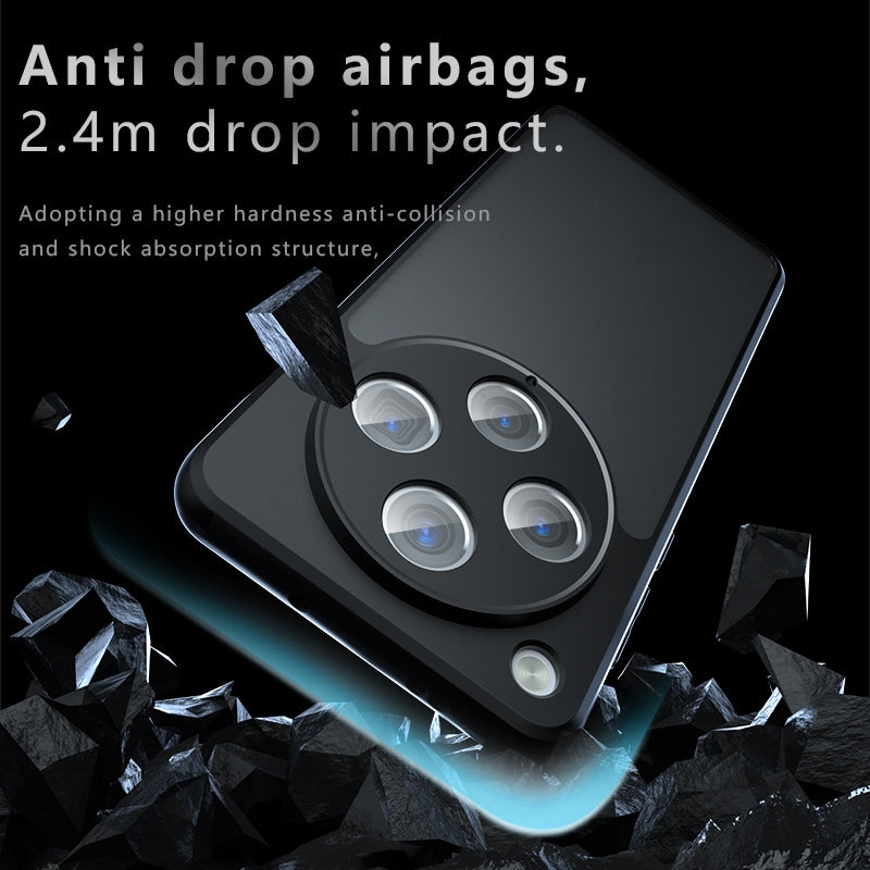 OPPO Find X8 Pro Armor Precise Hole PC Hybrid TPU Phone Case with Full Protection Shockproof Cover
