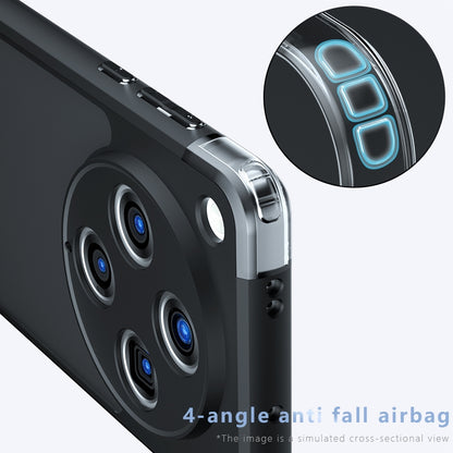OPPO Find X8 Pro Armor Precise Hole PC Hybrid TPU Phone Case with Full Protection Shockproof Cover