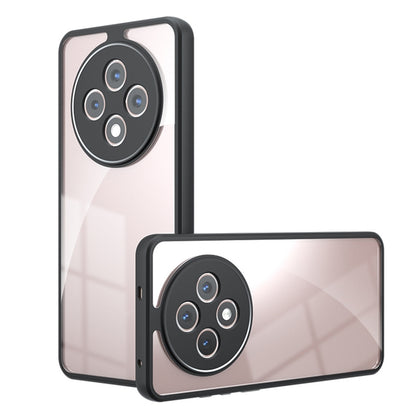 OPPO Reno12 F Armor Precise Hole PC Hybrid TPU Phone Case with Full Protection Shockproof Cover