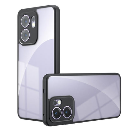 OPPO Reno13 F 5G Armor Precise Hole PC Hybrid TPU Phone Case with Full Protection Shockproof Cover
