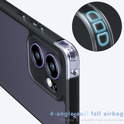 OPPO Reno13 F 5G Armor Precise Hole PC Hybrid TPU Phone Case with Full Protection Shockproof Cover