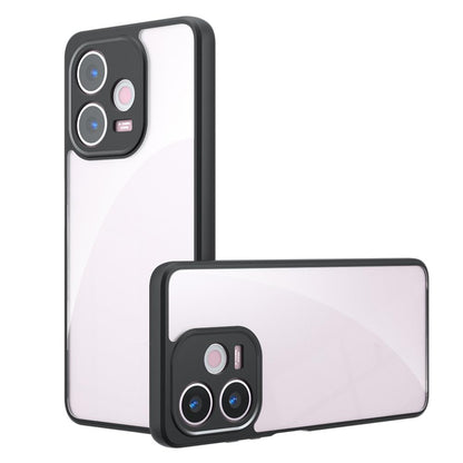 OPPO A5 Energy Armor Precise Hole PC Hybrid TPU Phone Case with Full Protection Shockproof Cover