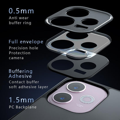OPPO A5 Energy Armor Precise Hole PC Hybrid TPU Phone Case with Full Protection Shockproof Cover