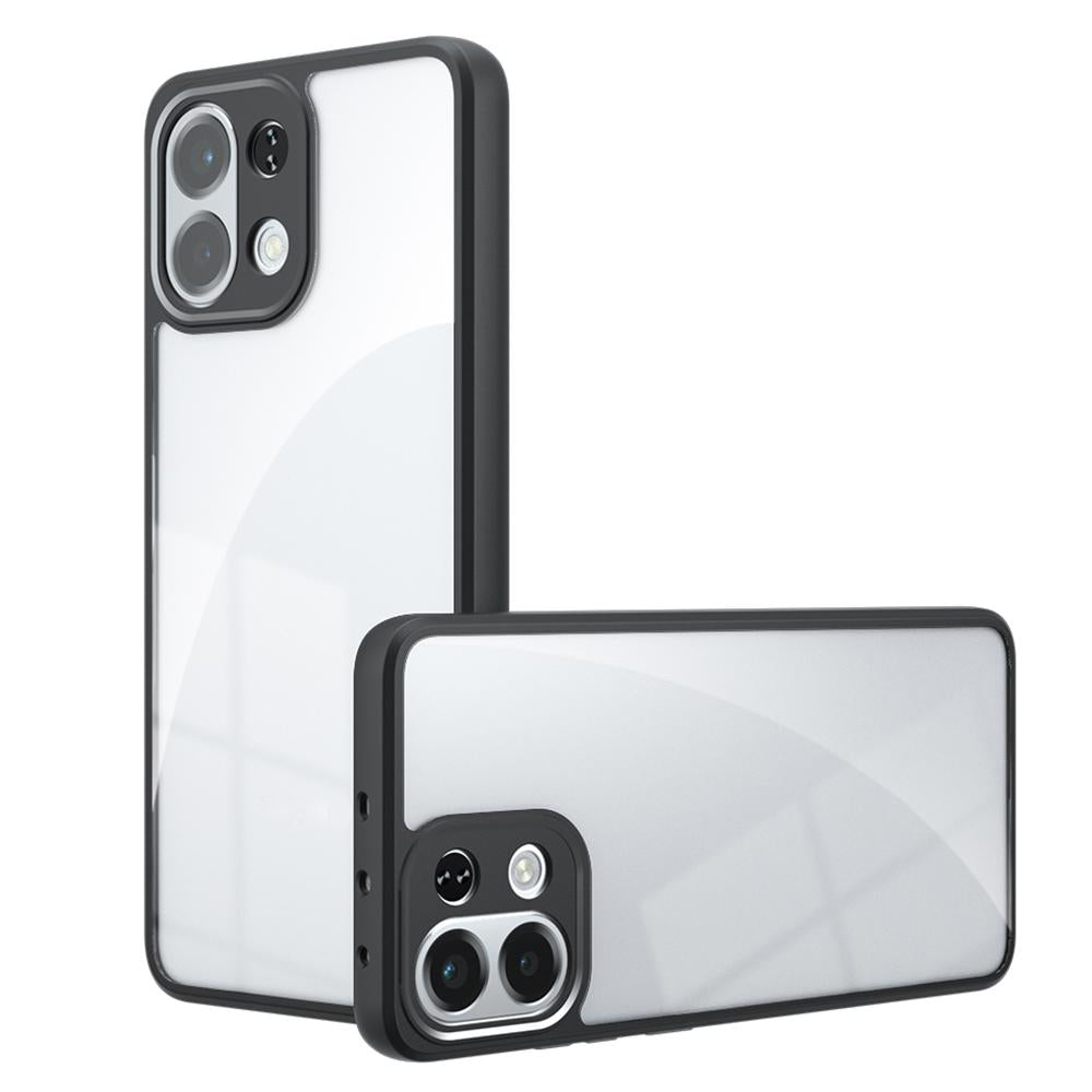 OPPO K13 Armor Precise Hole PC Hybrid TPU Phone Case with Full Protection Shockproof Cover
