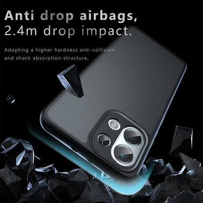 OPPO K13 Armor Precise Hole PC Hybrid TPU Phone Case with Full Protection Shockproof Cover