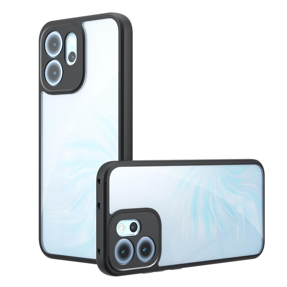 OPPO Reno14 F 5G Armor Precise Hole PC Hybrid TPU Phone Case with Full Protection Shockproof Cover