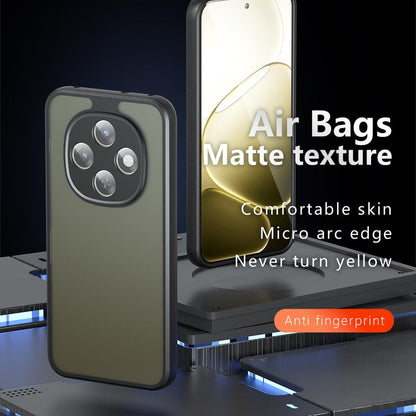 OPPO F31 Pro 5G Armor Precise Hole PC Hybrid TPU Phone Case with Full Protection Shockproof Cover