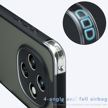 OPPO F31 Pro 5G Armor Precise Hole PC Hybrid TPU Phone Case with Full Protection Shockproof Cover