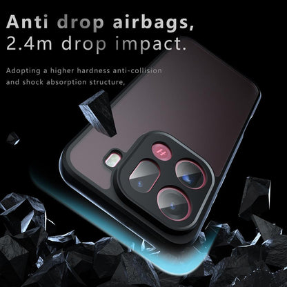 OPPO Find X9 Pro Armor Precise Hole PC Hybrid TPU Phone Case with Full Protection Shockproof Cover