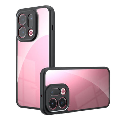 OPPO Find X9 Armor Precise Hole PC Hybrid TPU Phone Case with Full Protection Shockproof Cover