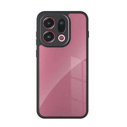 OPPO Find X9 Armor Precise Hole PC Hybrid TPU Phone Case with Full Protection Shockproof Cover