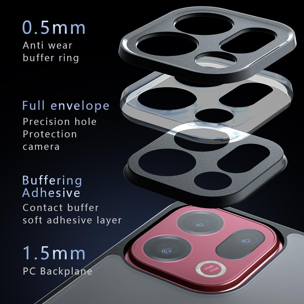 OPPO Find X9 Armor Precise Hole PC Hybrid TPU Phone Case with Full Protection Shockproof Cover