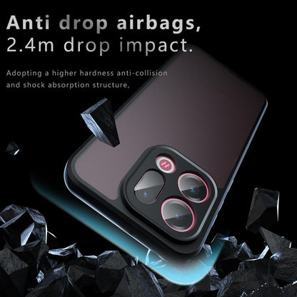 OPPO Find X9 Armor Precise Hole PC Hybrid TPU Phone Case with Full Protection Shockproof Cover