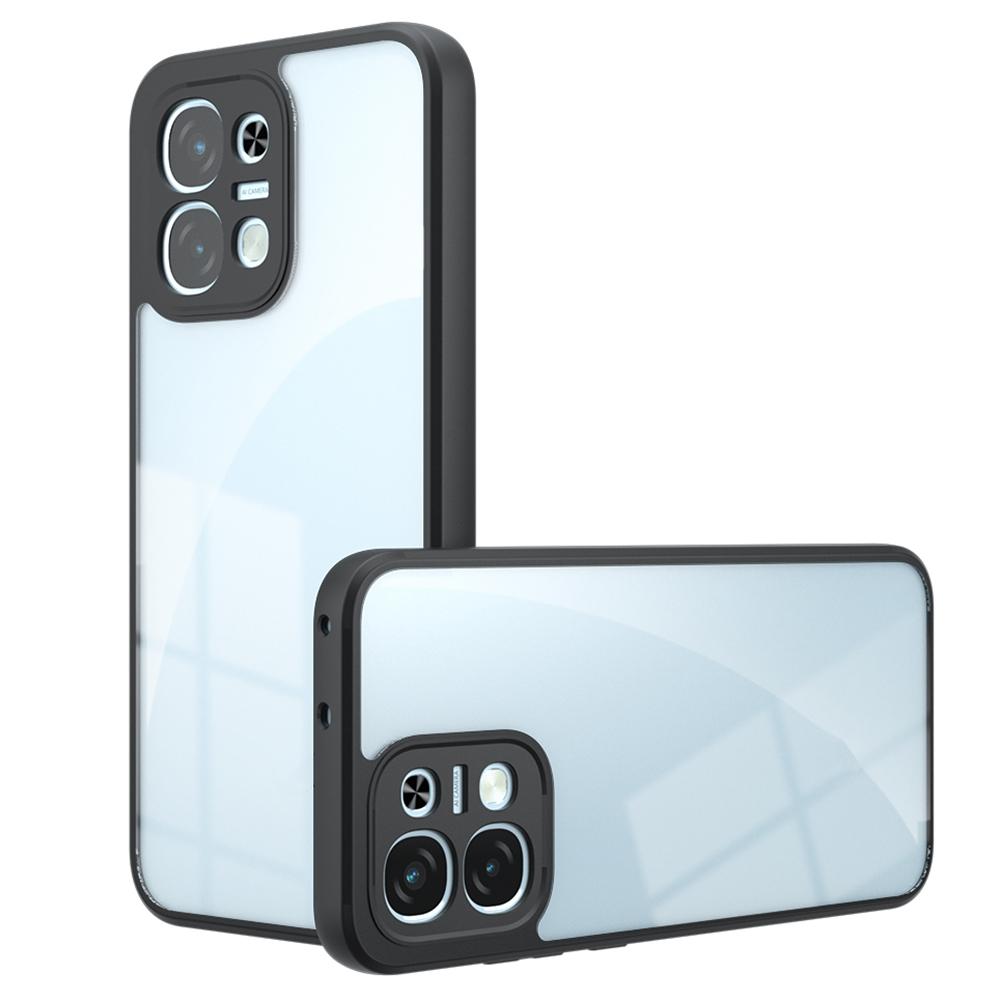 OPPO F31 5G Armor Precise Hole PC Hybrid TPU Phone Case with Full Protection Shockproof Cover
