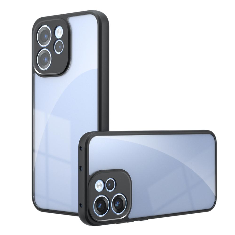 OPPO Reno15 F 5G Armor Precise Hole PC Hybrid TPU Phone Case with Full Protection Shockproof Cover
