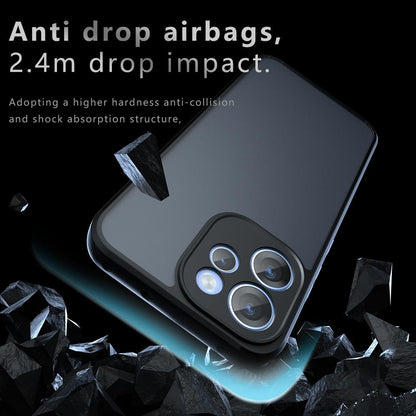 OPPO Reno15 F 5G Armor Precise Hole PC Hybrid TPU Phone Case with Full Protection Shockproof Cover