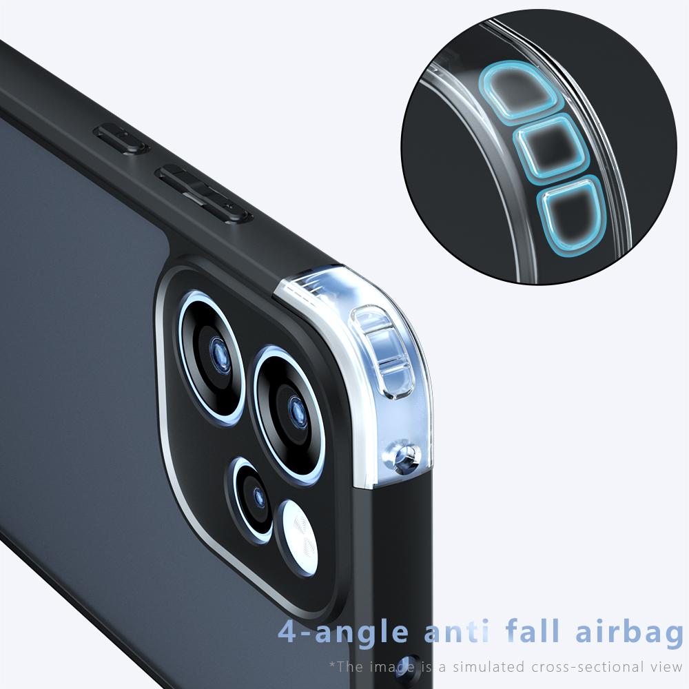 OPPO Reno15 F 5G Armor Precise Hole PC Hybrid TPU Phone Case with Full Protection Shockproof Cover