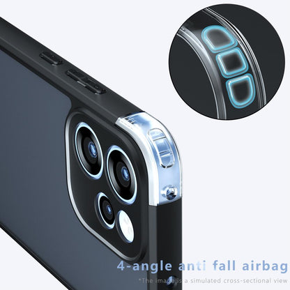 OPPO Reno15 F 5G Armor Precise Hole PC Hybrid TPU Phone Case with Full Protection Shockproof Cover