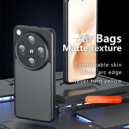 OPPO Find X9 Ultra Armor Precise Hole PC Hybrid TPU Phone Case with Full Protection Shockproof Cover