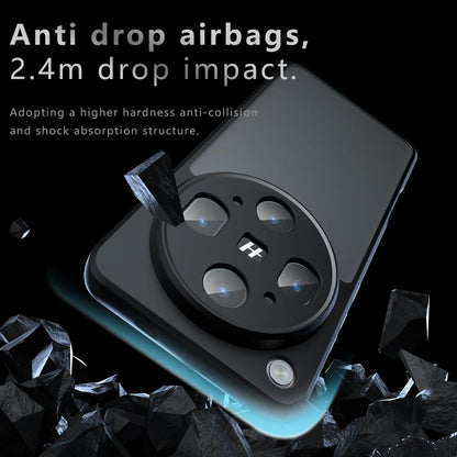 OPPO Find X9 Ultra Armor Precise Hole PC Hybrid TPU Phone Case with Full Protection Shockproof Cover