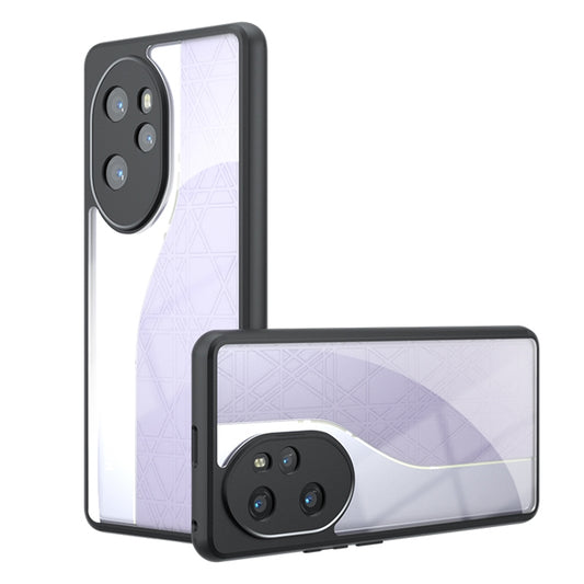 Honor 100 Pro Armor Precise Hole PC Hybrid TPU Phone Case with Full Protection Shockproof Cover