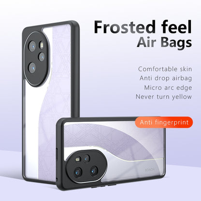 Honor 100 Pro Armor Precise Hole PC Hybrid TPU Phone Case with Full Protection Shockproof Cover