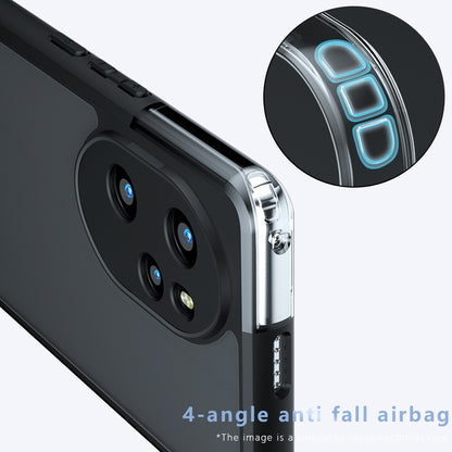 Honor 100 Pro Armor Precise Hole PC Hybrid TPU Phone Case with Full Protection Shockproof Cover