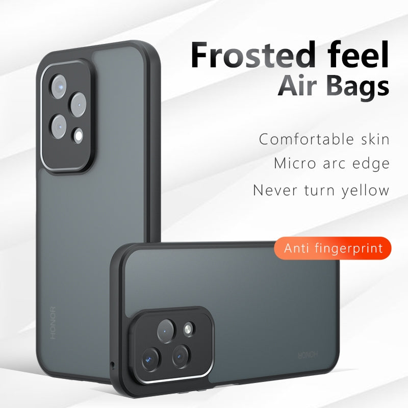 Honor 200 Lite Armor Precise Hole PC Hybrid TPU Phone Case with Full Protection Shockproof Cover