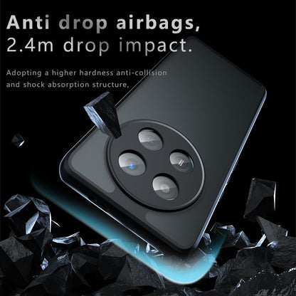 Honor X60 Pro Armor Precise Hole PC Hybrid TPU Phone Case with Full Protection Shockproof Cover