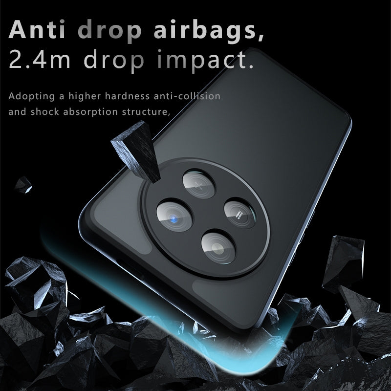 Honor X9c 5G Armor Precise Hole PC Hybrid TPU Phone Case with Full Protection Shockproof Cover
