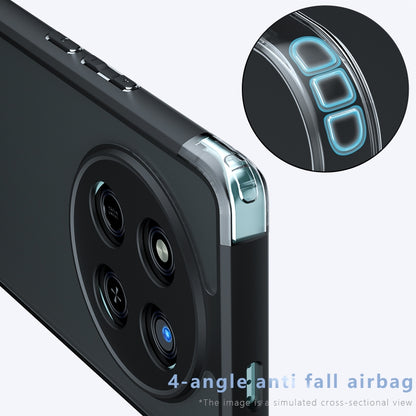Honor X60 Pro Armor Precise Hole PC Hybrid TPU Phone Case with Full Protection Shockproof Cover