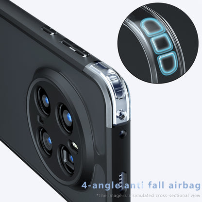 Honor Magic7 Pro Armor Precise Hole PC Hybrid TPU Phone Case with Full Protection Shockproof Cover
